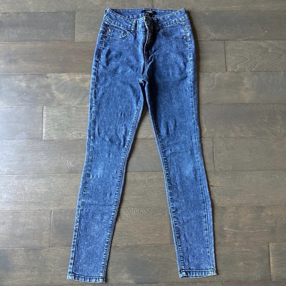 Slim Fit skinny Denim Jeans stretch thin lightweight comfortable US 24